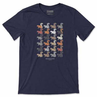 Fox Squirrels T-Shirt
