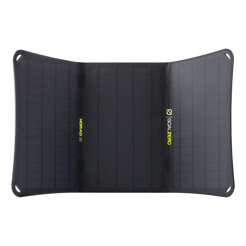 Goal Zero Nomad 20 Foldable Solar Panel | MeatEater