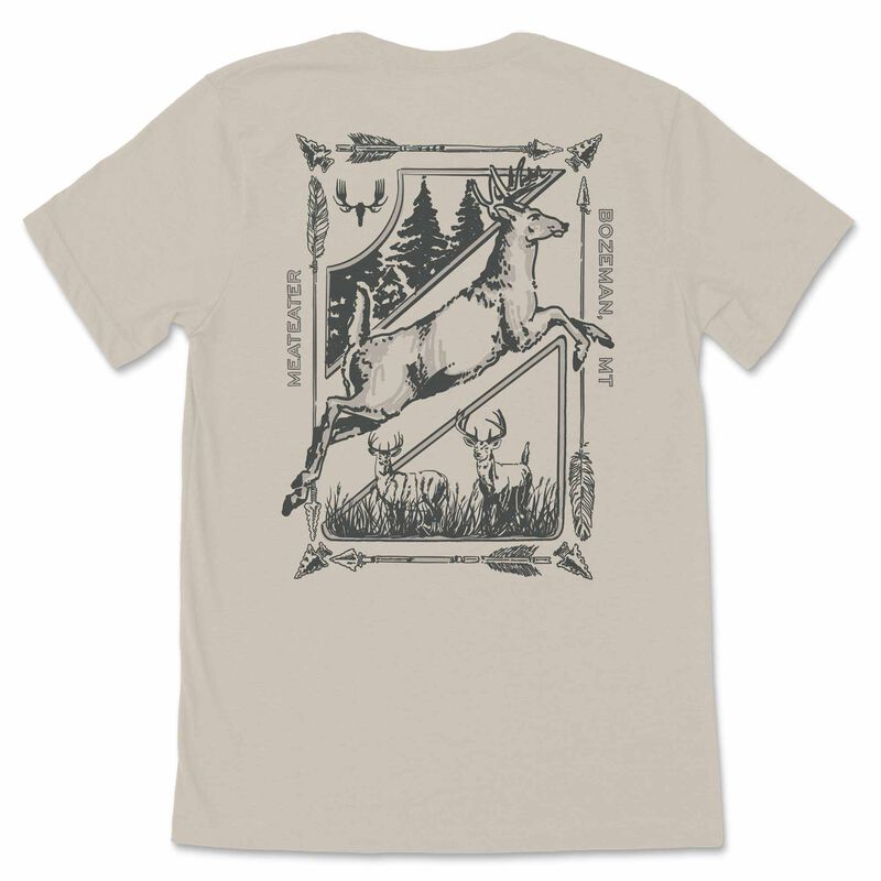 Sketchy Bucks T-Shirt image number 0