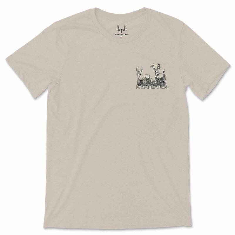 Sketchy Bucks T-Shirt image number 1