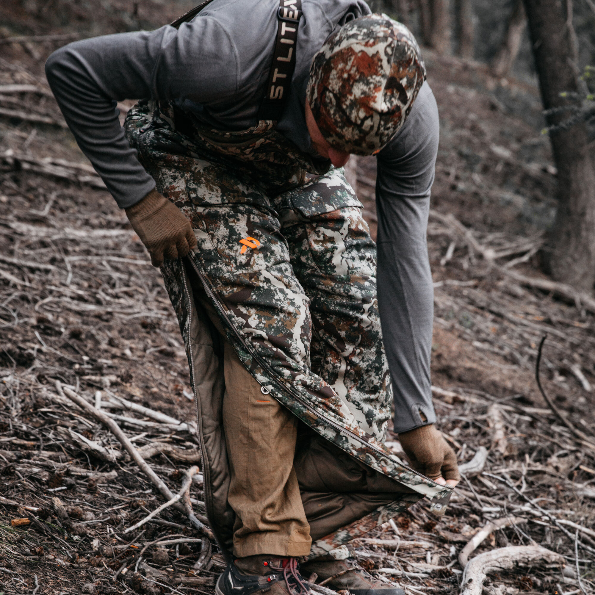 Sanctuary 2.0 Insulated Bib Pant MeatEater