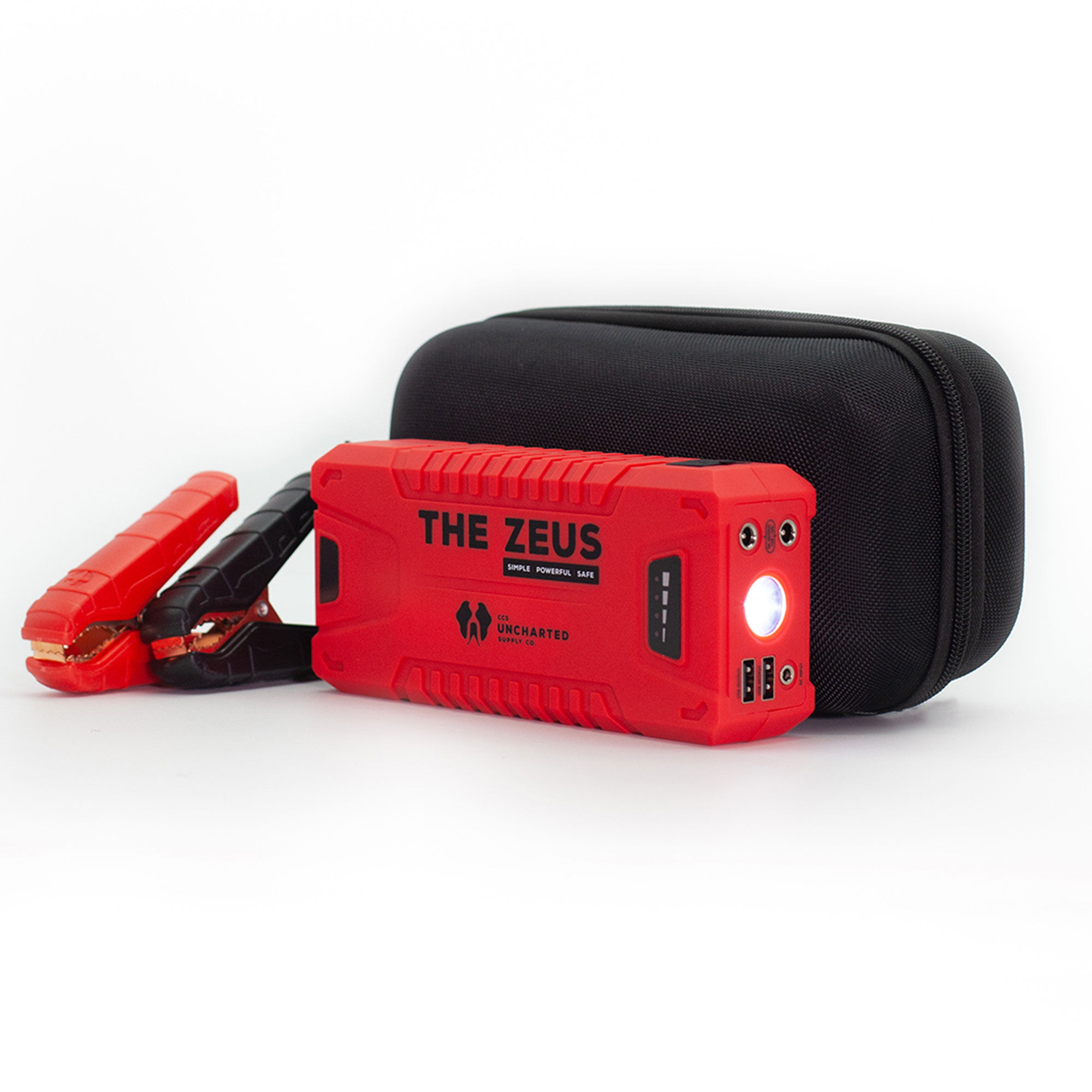The zeus clearance jump starter
