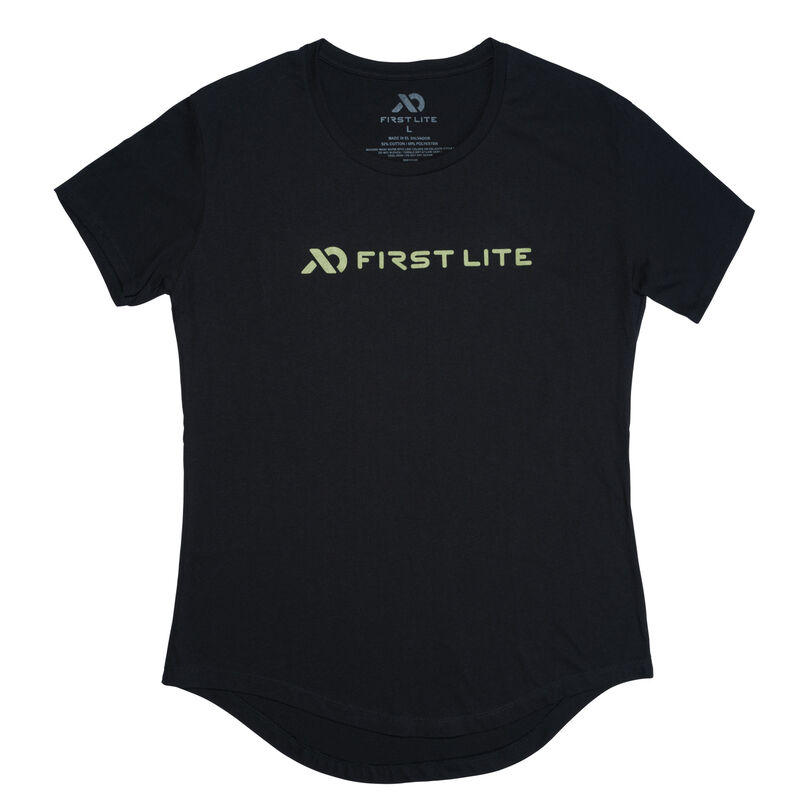 Women's First Lite Logo T-Shirt image number 1