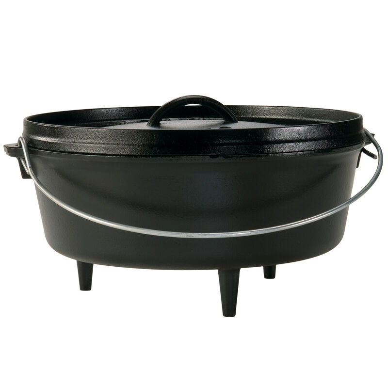 Lodge Cast Iron Camp Dutch Oven image number 1