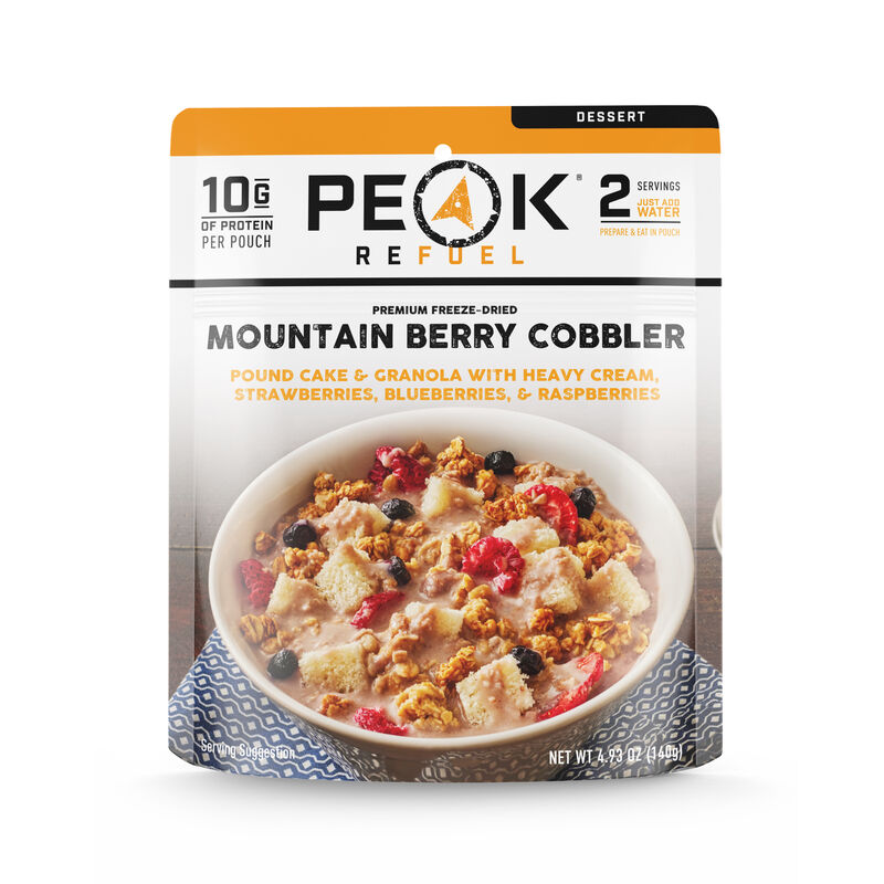 Peak Refuel Mountain Berry Cobbler image number 0