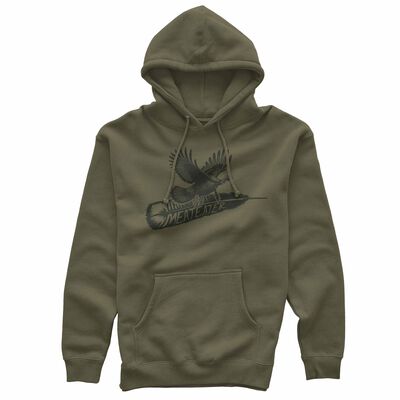 Turkey Feather Hoody