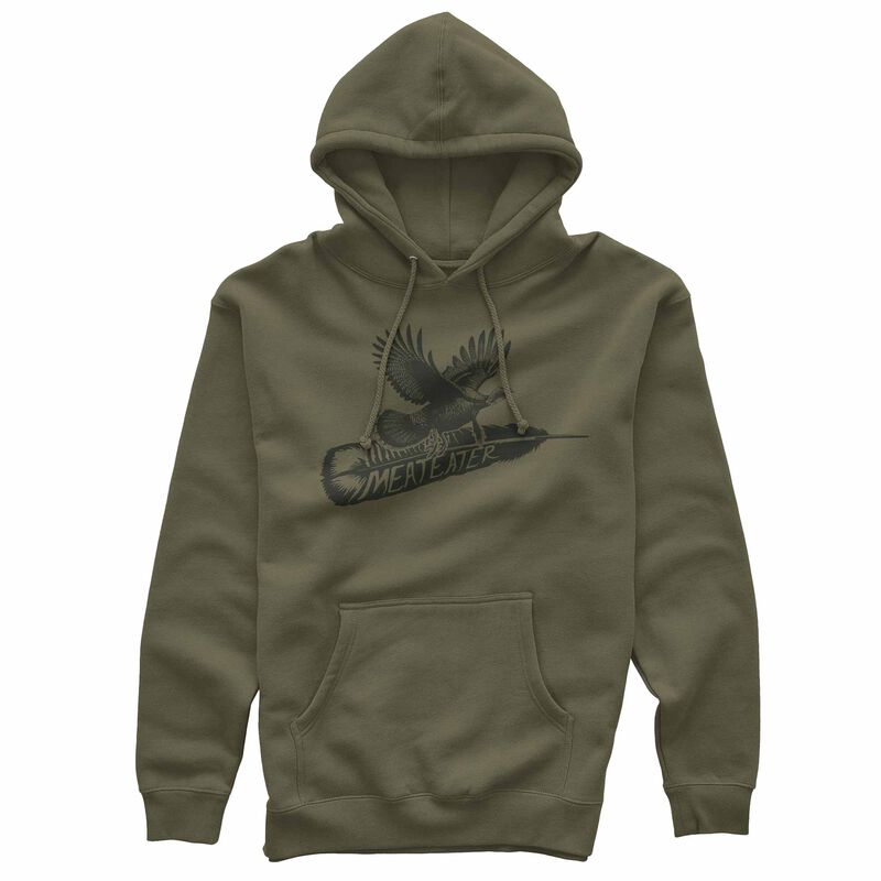 Turkey Feather Hoody image number 0