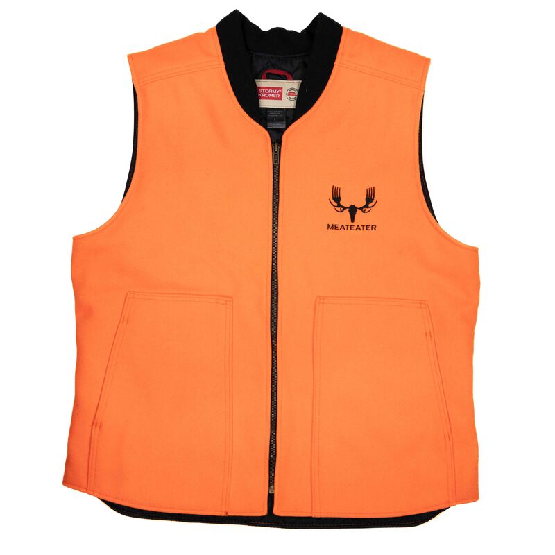 MeatEater x Stormy Kromer Blaze Yard Vest image number 0