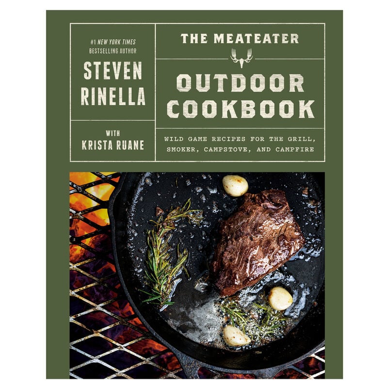 The MeatEater Outdoor Cookbook image number 0