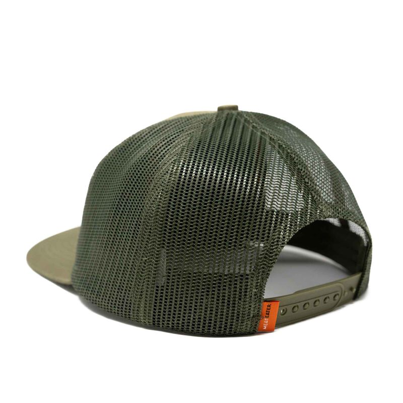 BZN Camo Fill Trucker Hat image number 3