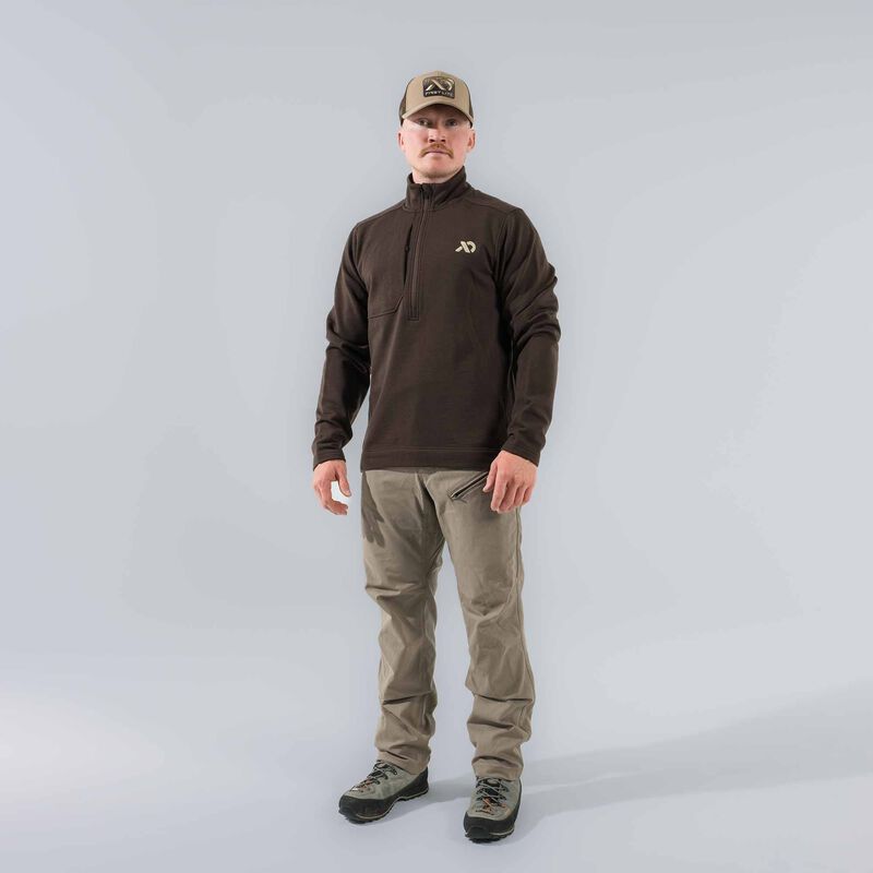 Men's Rugged Wool QZ image number 1