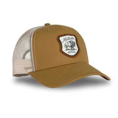 MeatEater Bison Badge Hat