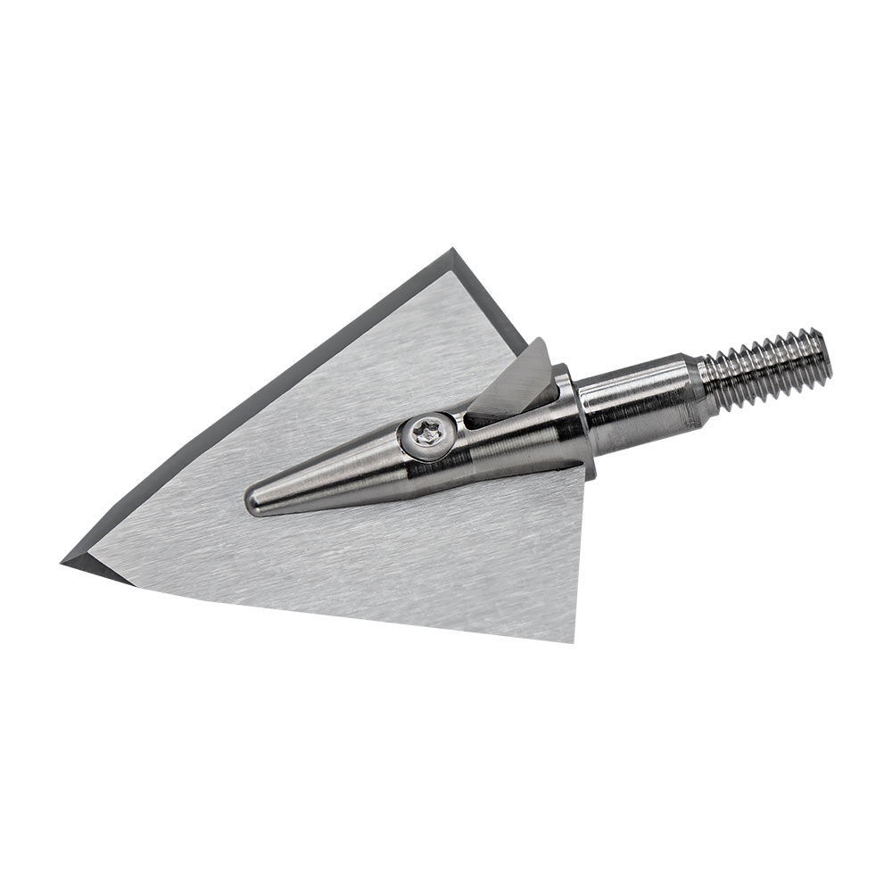 Single bevel store broadheads