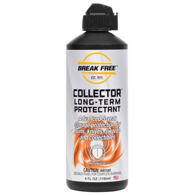 Break-Free Collector Long-Term Protectant