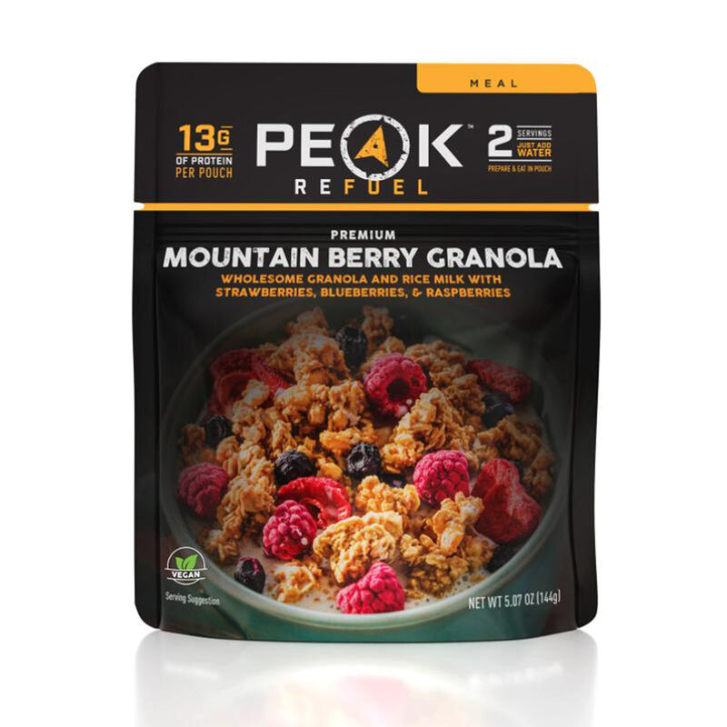 Peak Refuel Mountain Berry  Granola image number 0