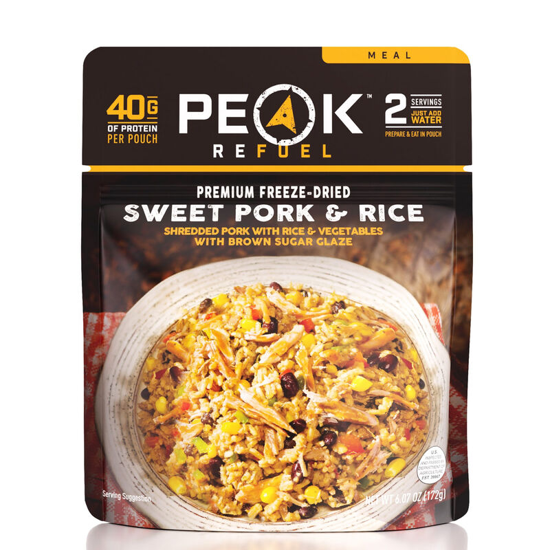 Peak Refuel Sweet Pork & Rice image number 0