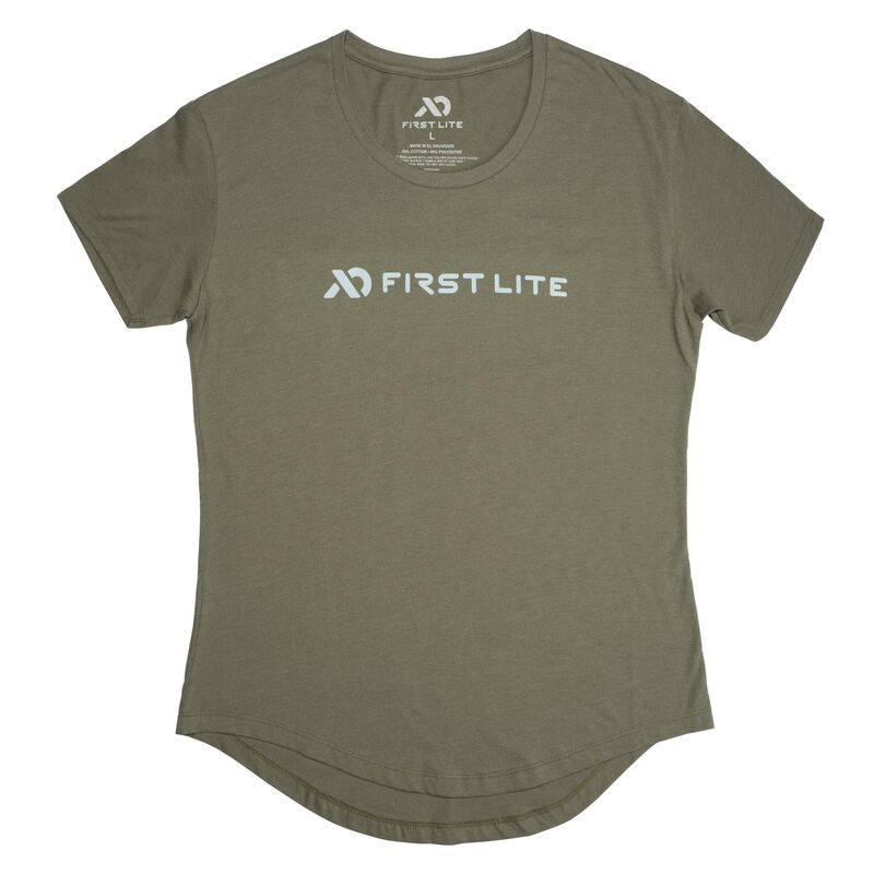 Women's First Lite Logo T-Shirt image number 0