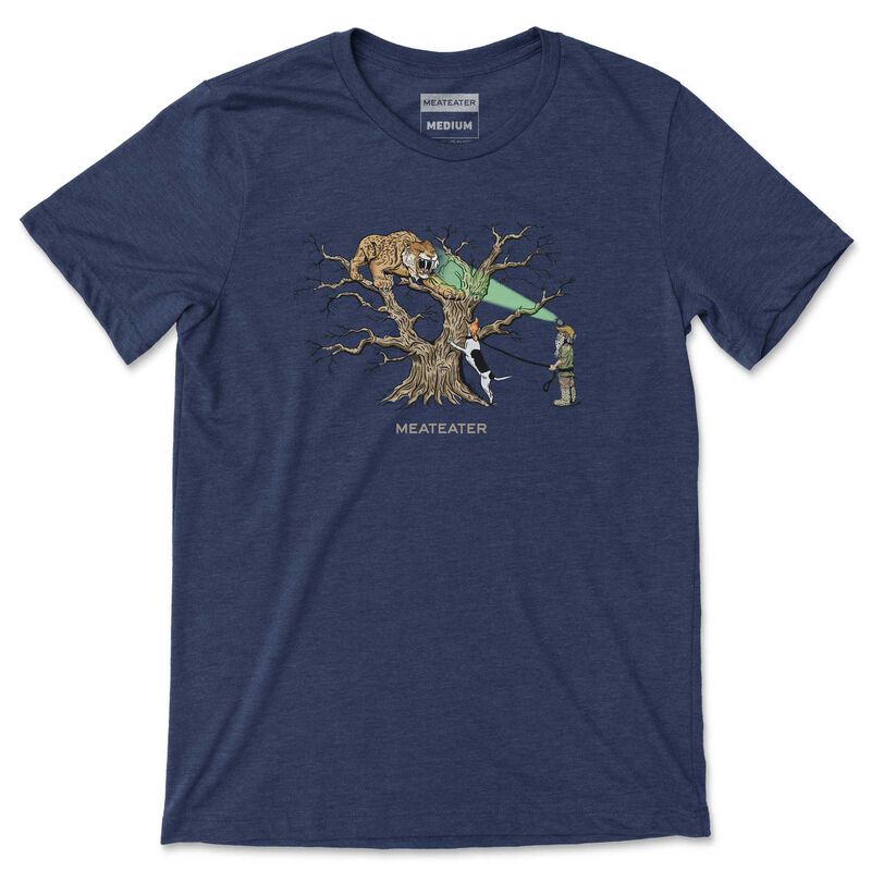 Gnome Treed Up T-Shirt image number 0