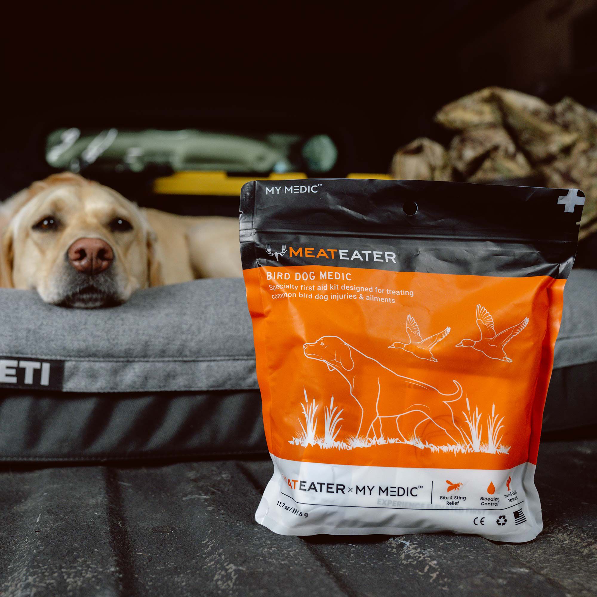 Bird dog discount first aid kit