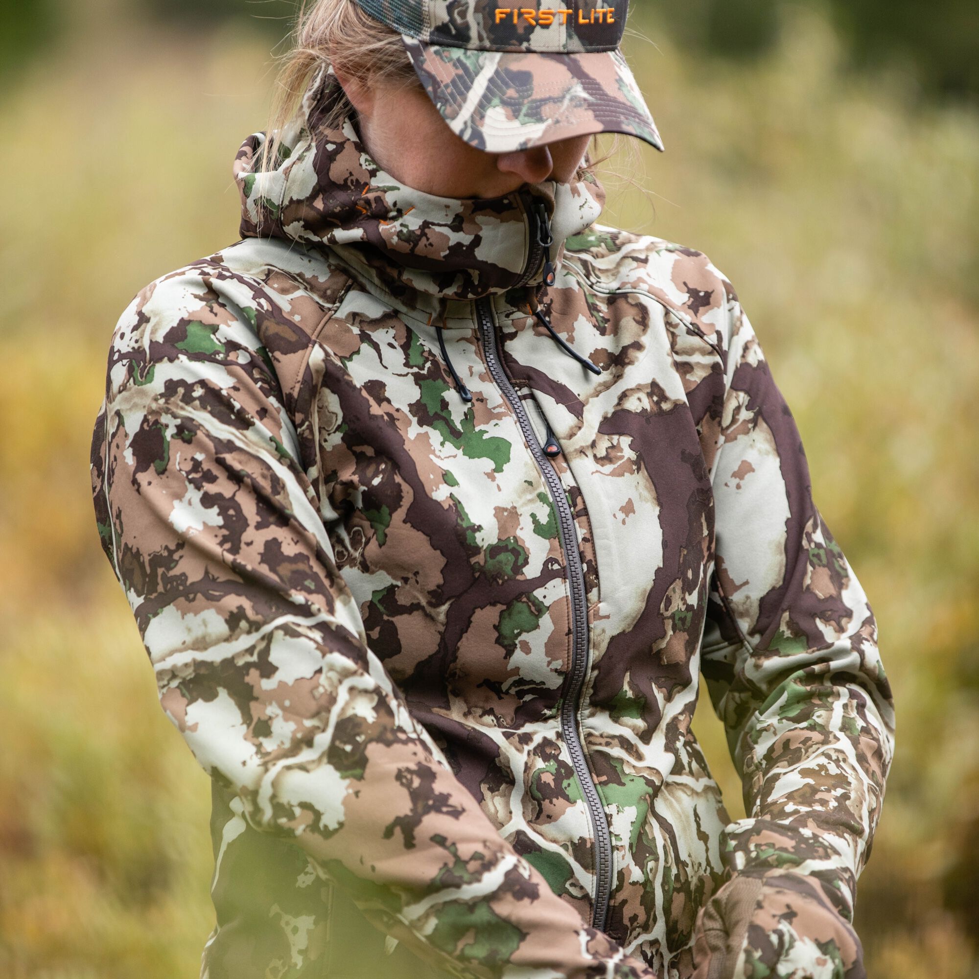 First lite catalyst softshell jacket store