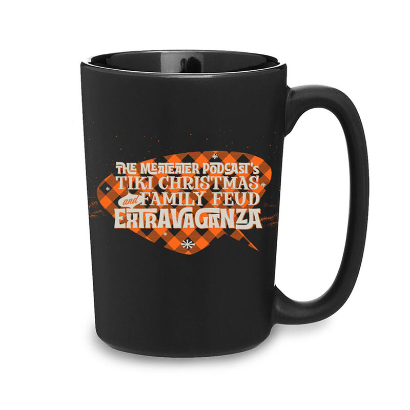 'The Fish Shack's Revenge' MeatEater Podcast Tiki Christmas Mug image number 0