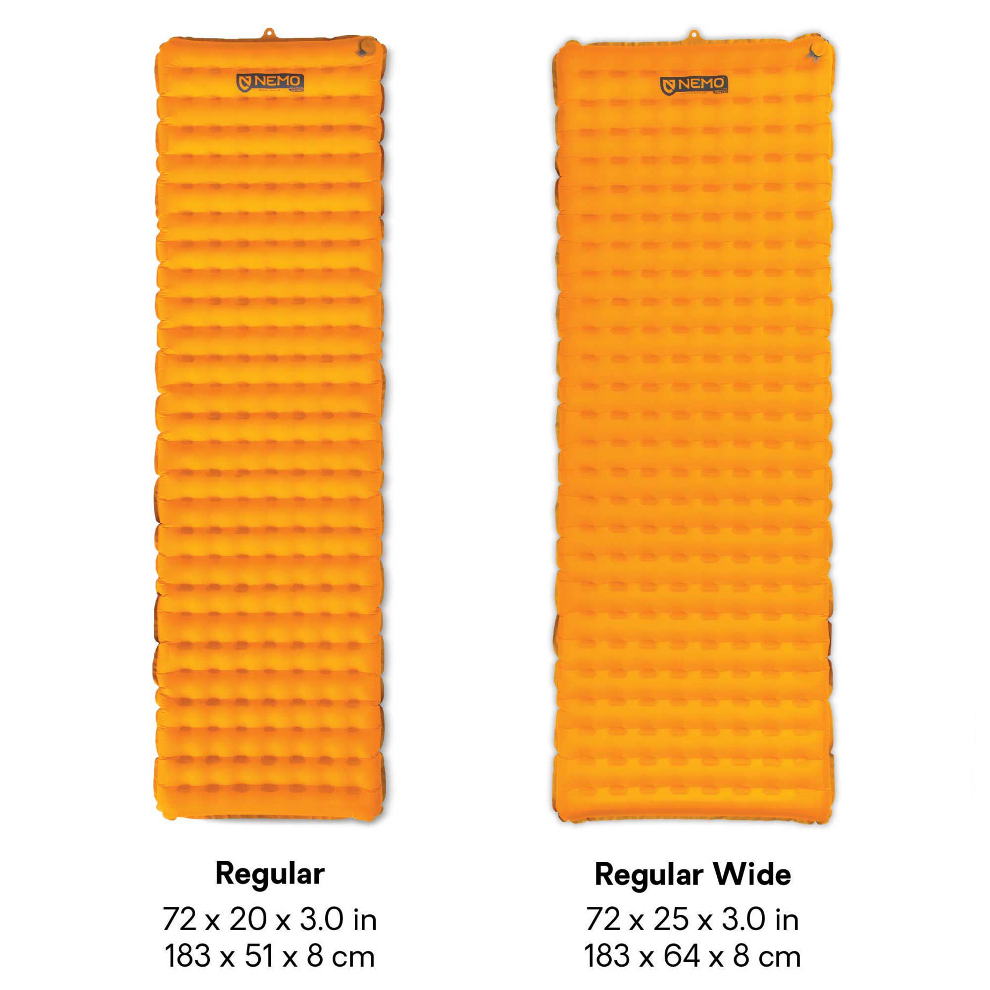 Ultralight insulated sleeping pad sales