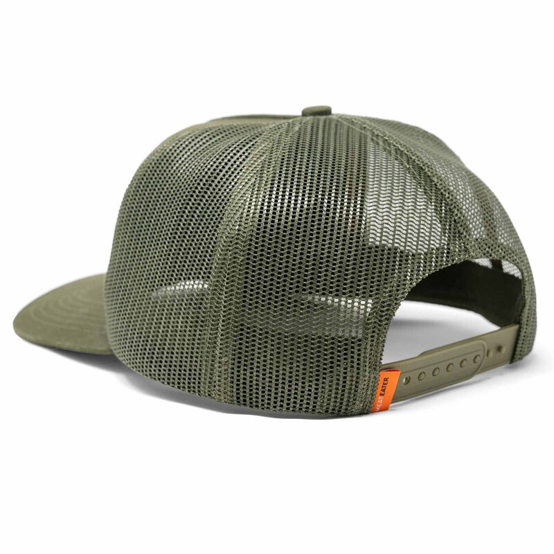 Bear Grease Leather Patch Hat image number 1