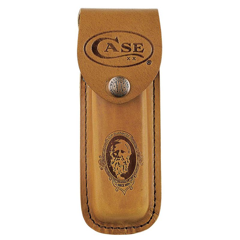 Case Knives Bone Stag Folding Hunter Knife image number 3