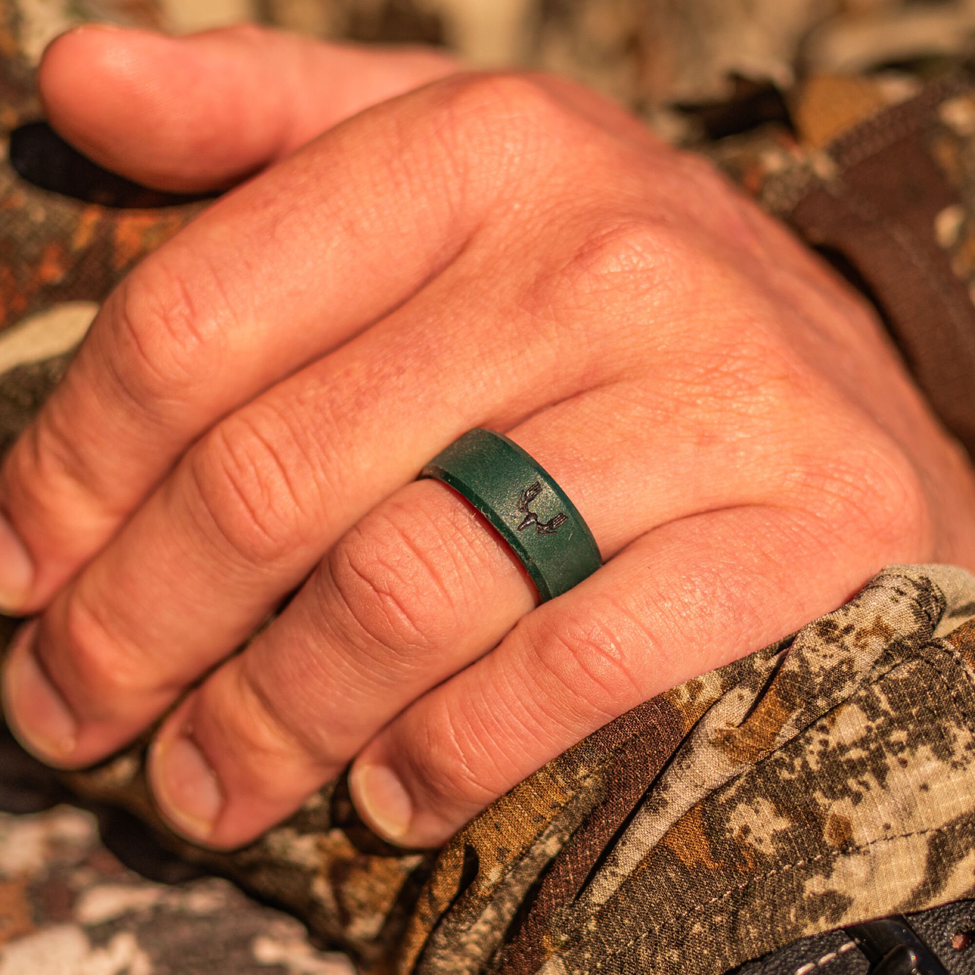 Groove life on sale copper ring