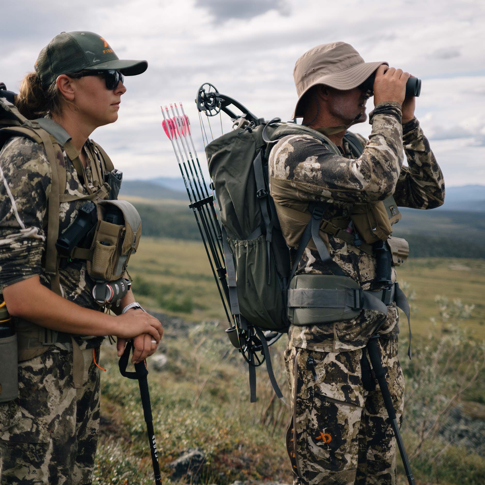 Hunting trekking pole online