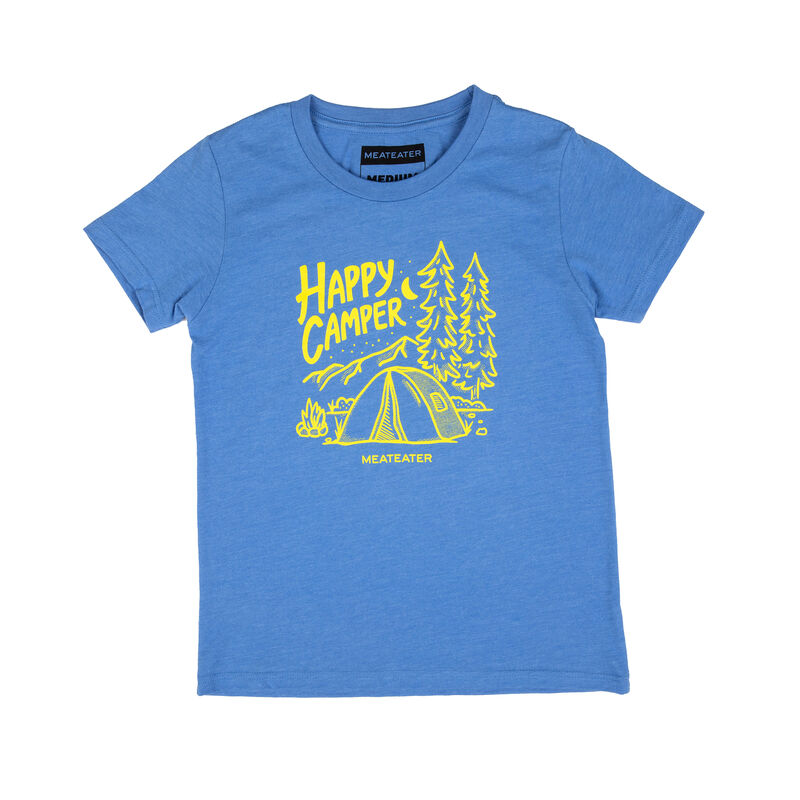 Happy Camper Kids T-Shirt image number 1