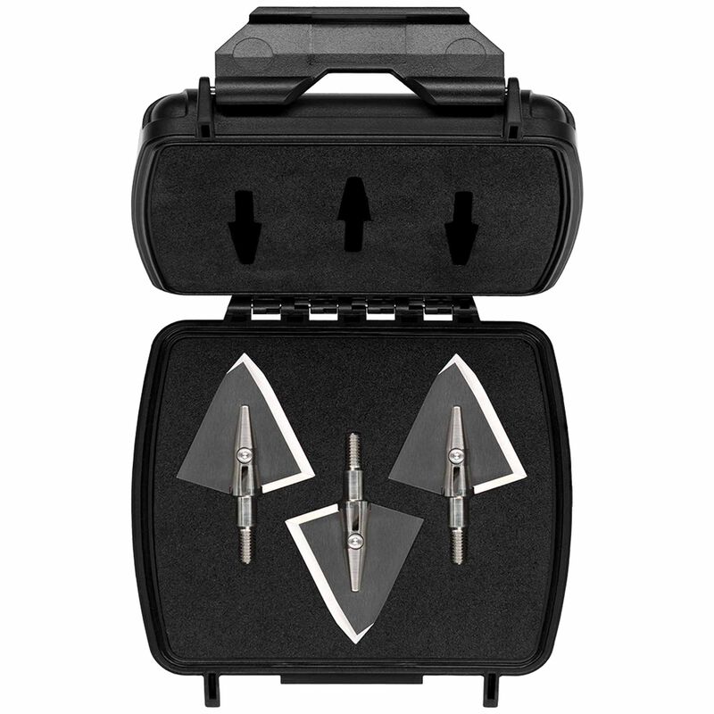 Iron Will Wide Single Bevel 150 Grain Broadheads image number 2
