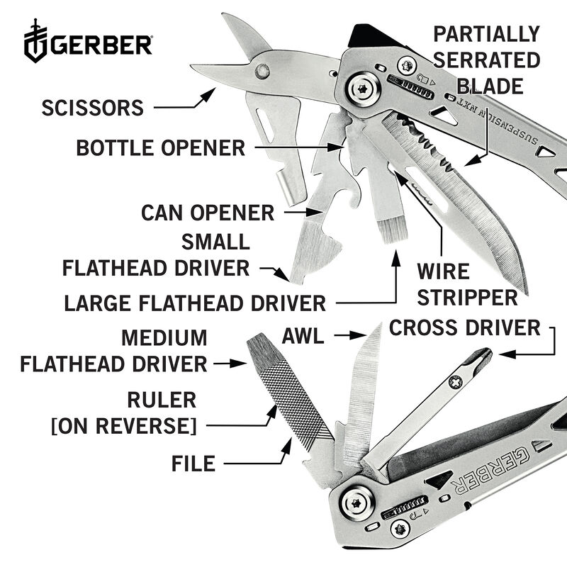 Gerber Gear Suspension NXT Needle Nose Multi-Tool image number 4