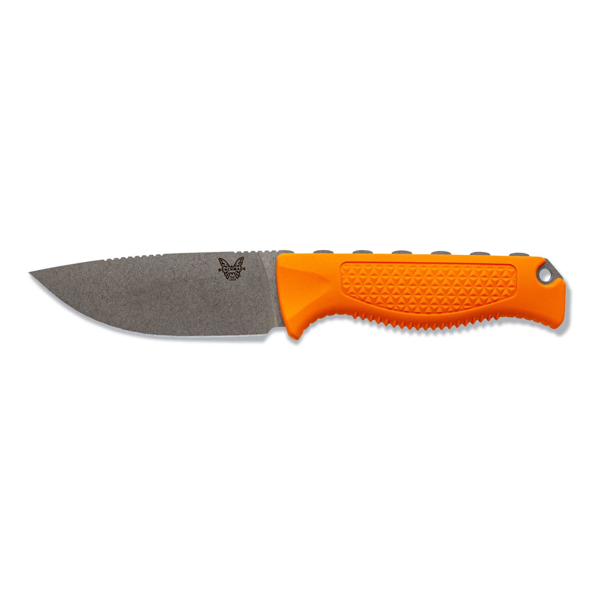  Benchmade - Steep Country 15006 Hunting Knife with Orange  Handle (15006) : Sports & Outdoors