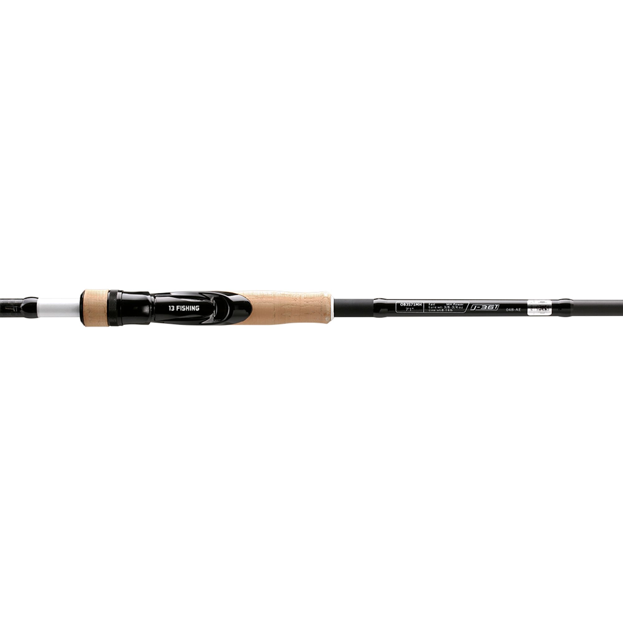 13 FISHING Omen Black - 7'1 M Spinning Rod (OB3S71M) 