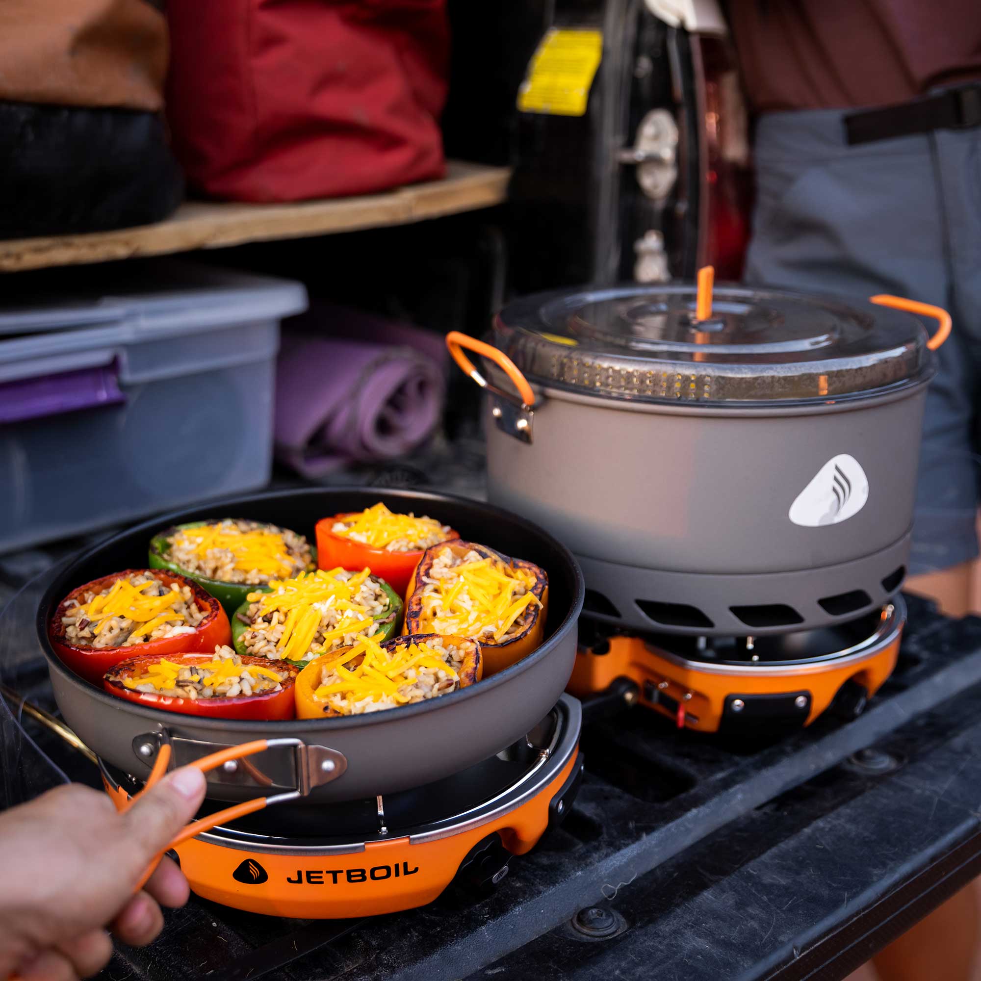 Jetboil Genesis Basecamp Cooking System | MeatEater