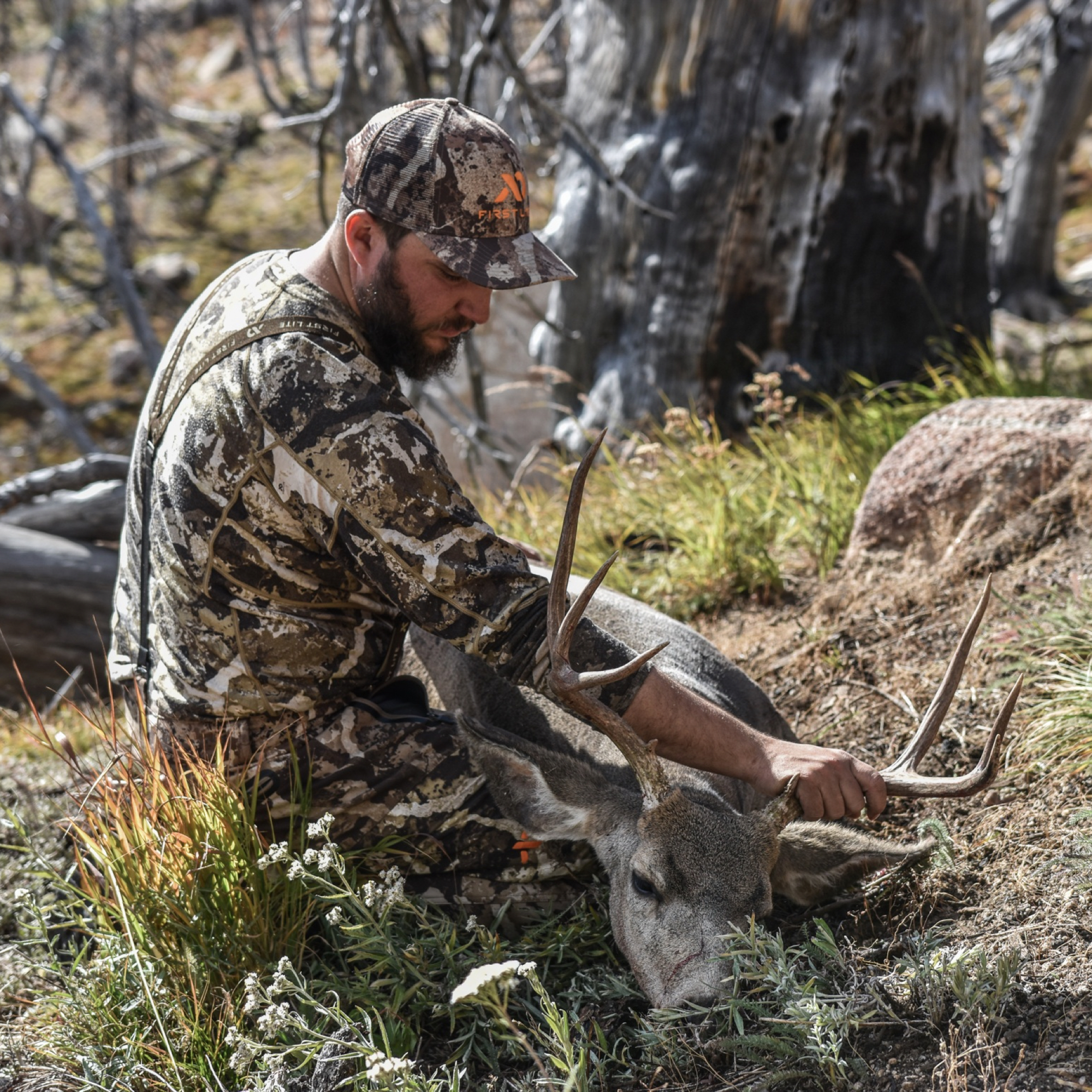 First Lite Whitetail Hunting Clothes, First Lite