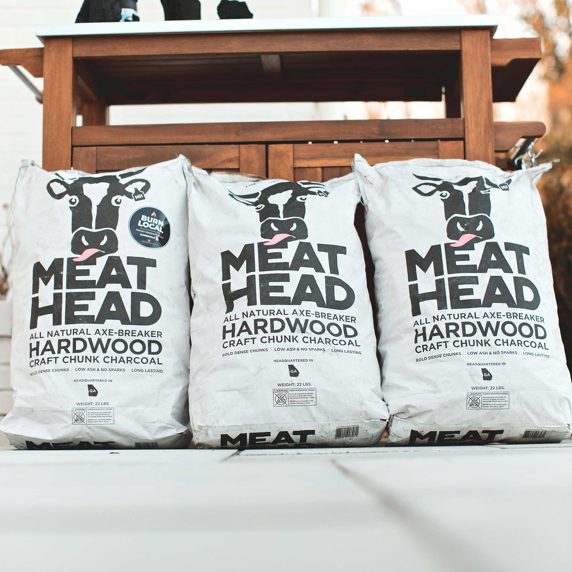 Meat Head Charcoal –