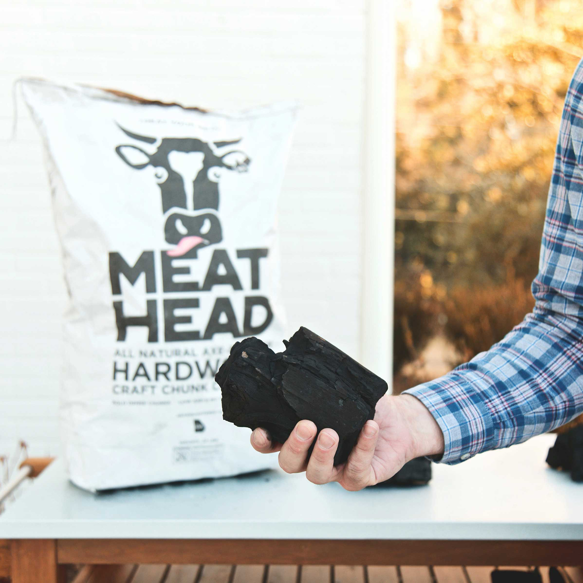 Meat Head Charcoal –